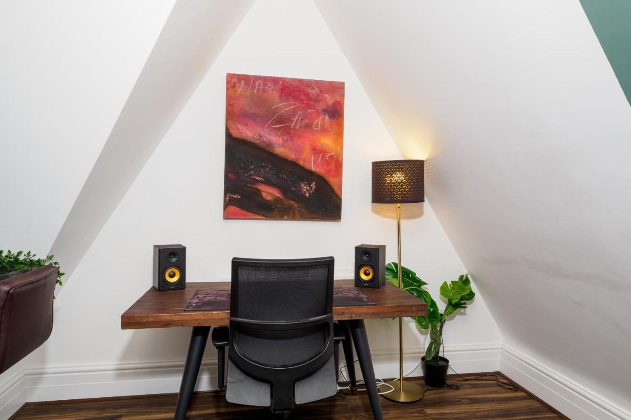 Pearl Chambers In Leeds City Centre Ngoại thất bức ảnh