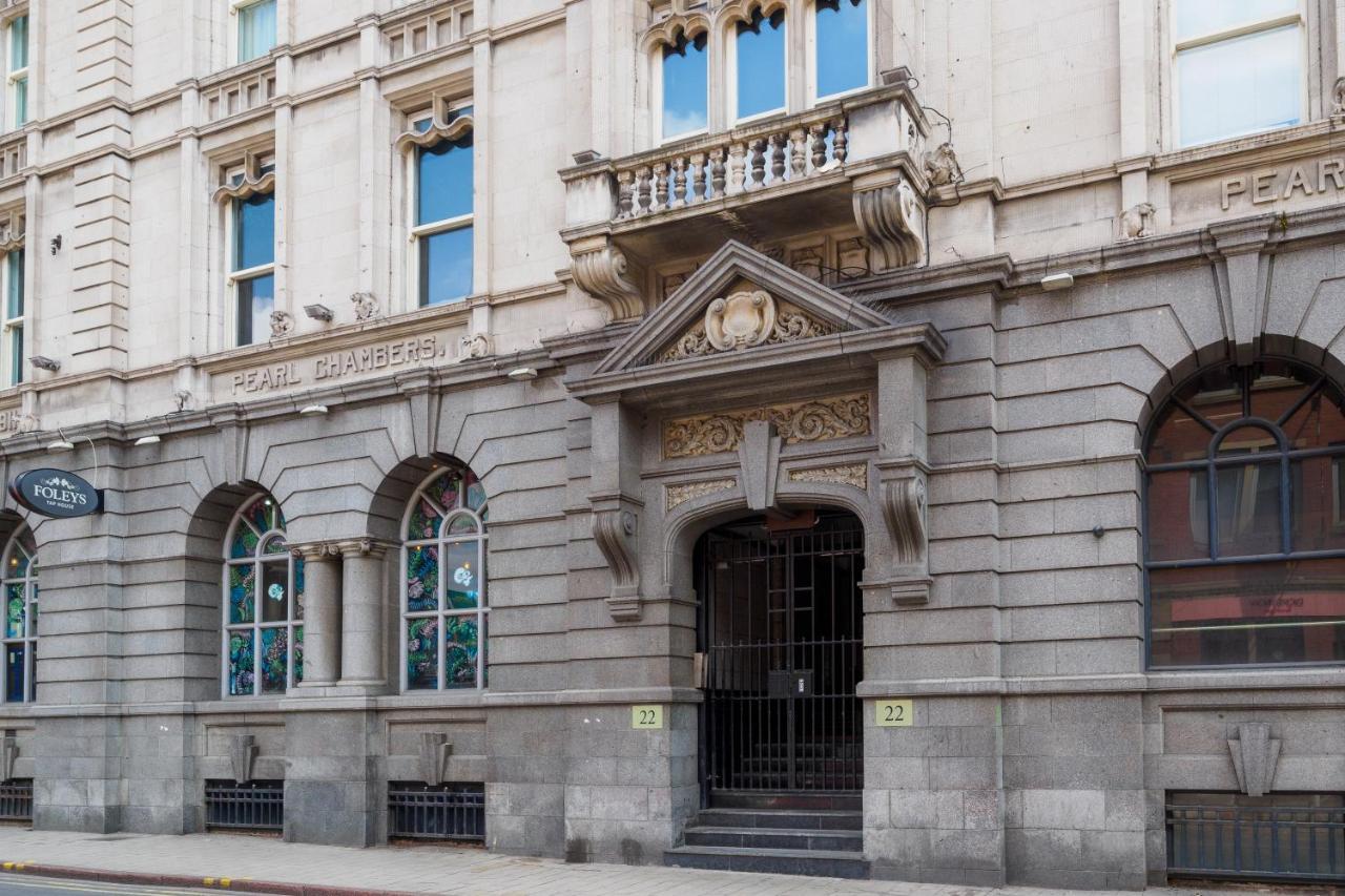 Pearl Chambers In Leeds City Centre Ngoại thất bức ảnh